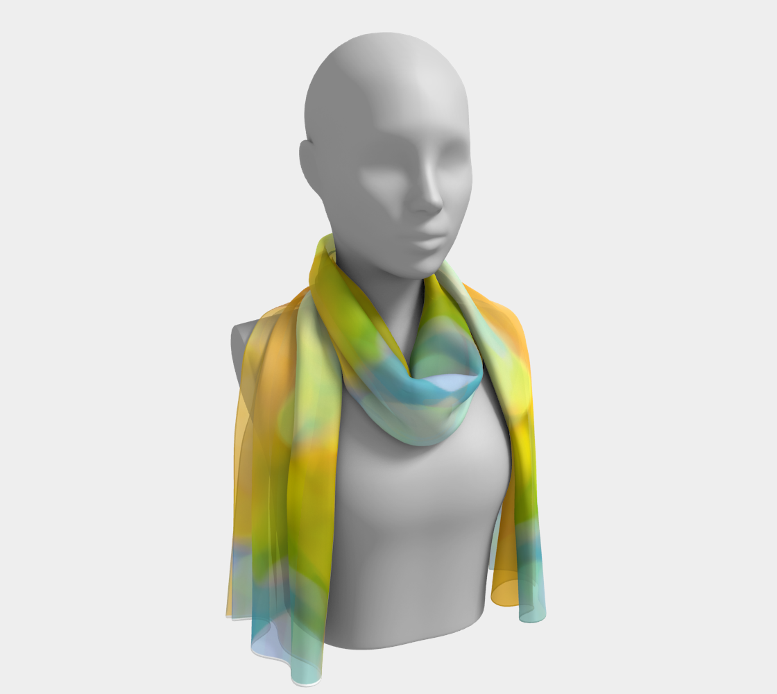 Your Own Kind of Beautiful Scarf by Deloresart
