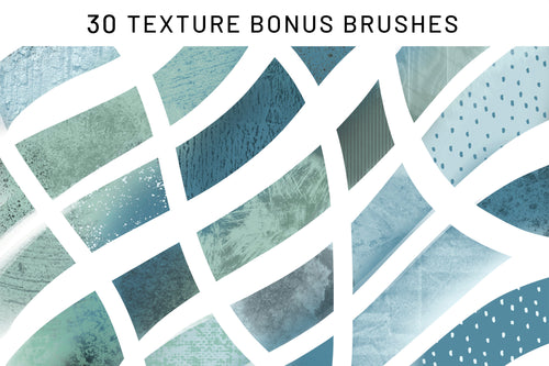 Volume 030 - Abstract Art Acrylic and Oil Brushes - deloresartcanada