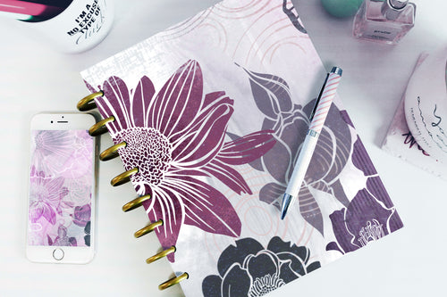 Volume 024 - Floral Procreate Stamp Brushes - deloresartcanada