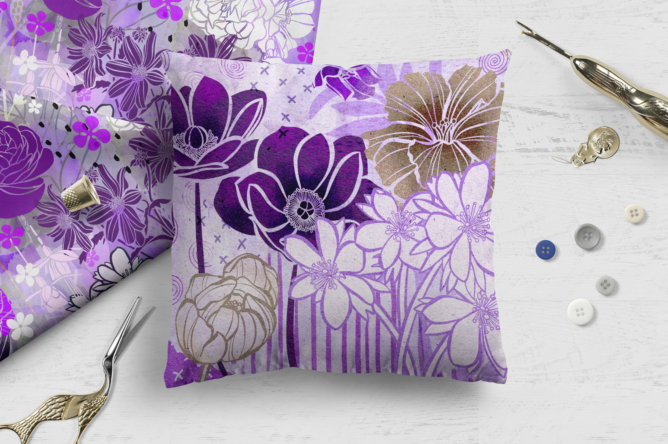 Volume 42 - Procreate Floral Brush Stamps 8