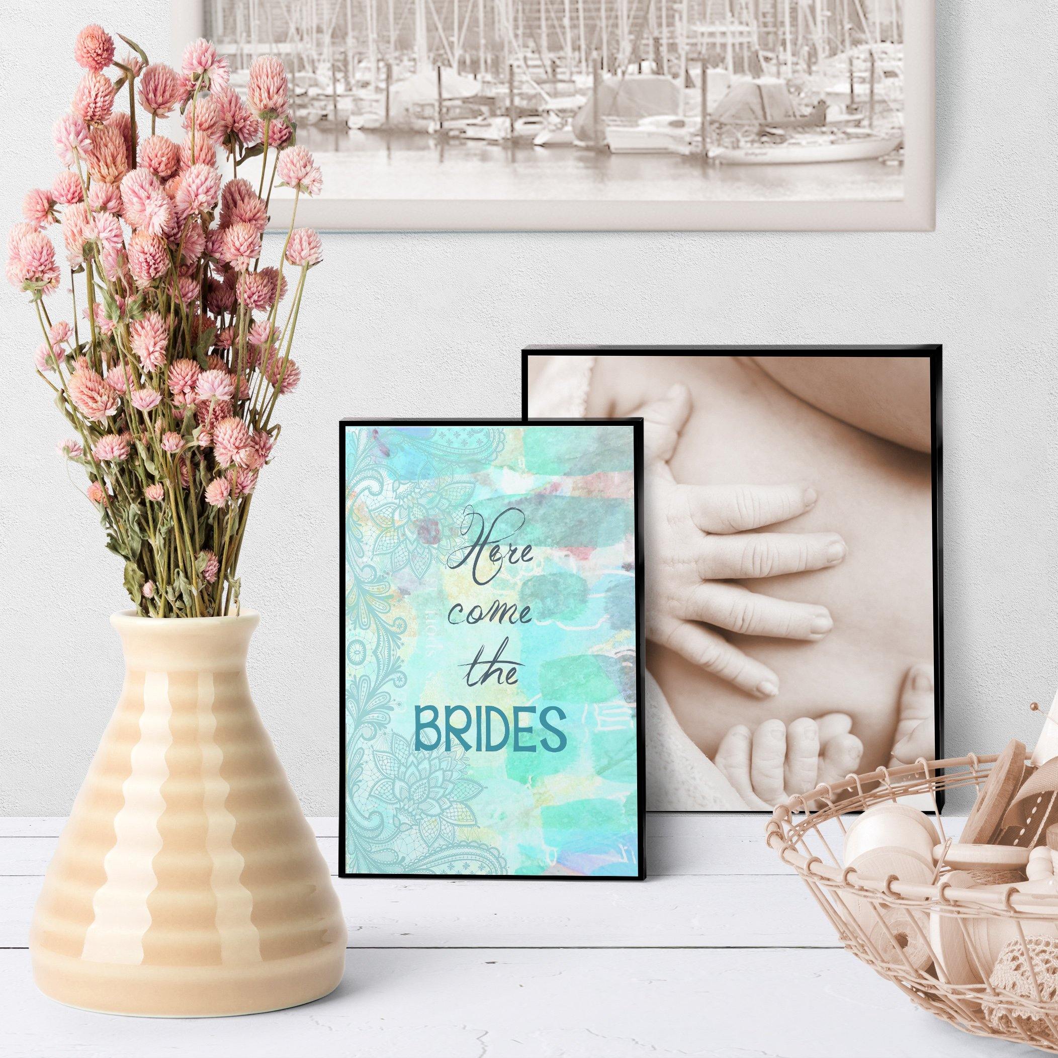 0800 Here Come The Brides Art - deloresartcanada