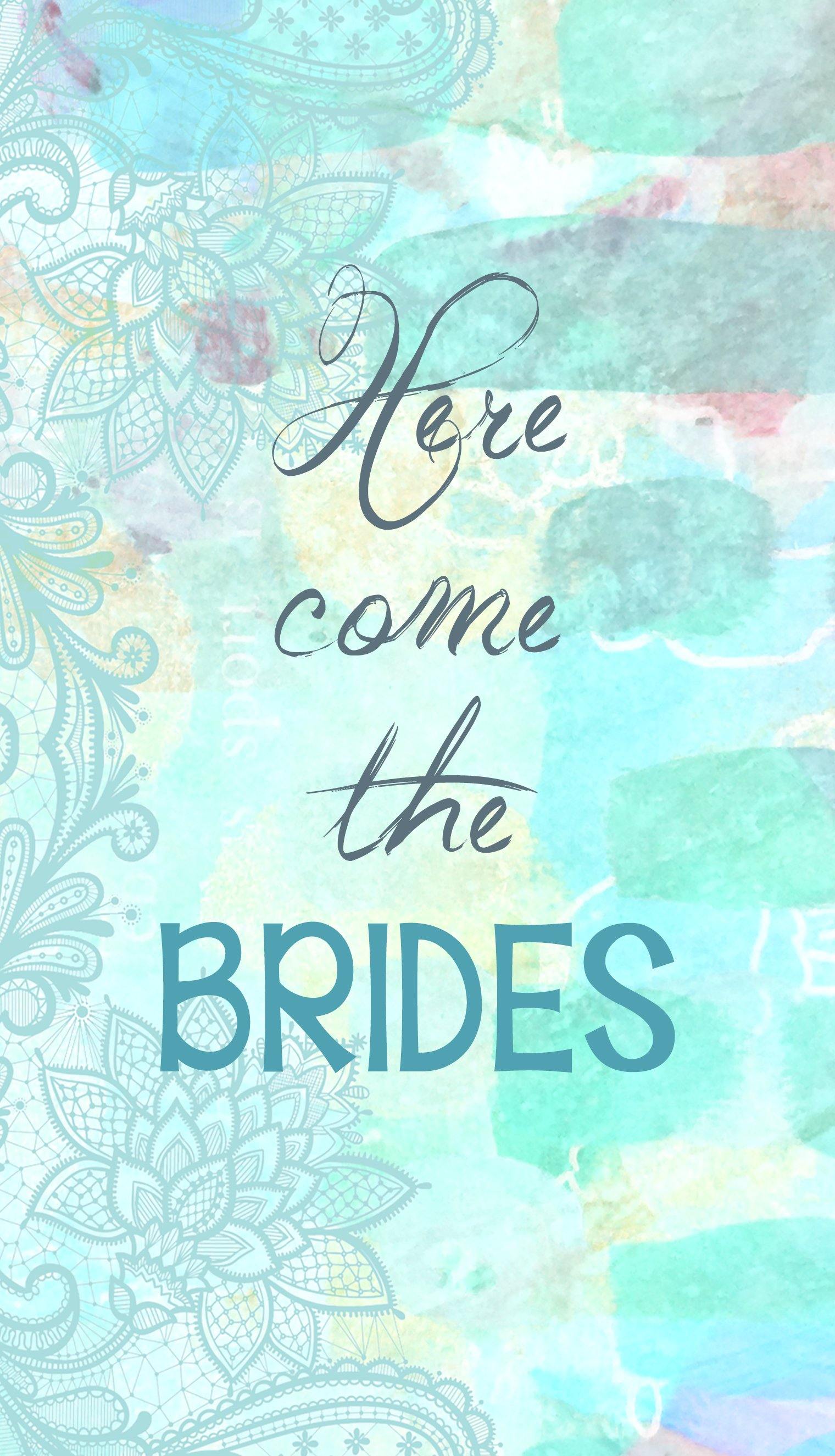 0800 Here Come The Brides Art - deloresartcanada