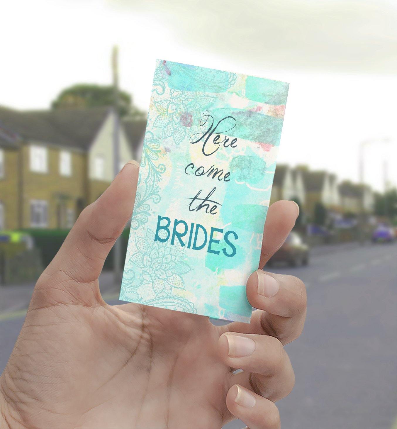 0800 Here Come The Brides Art - deloresartcanada