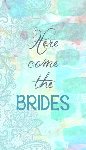 0800 Here Come The Brides Art - deloresartcanada