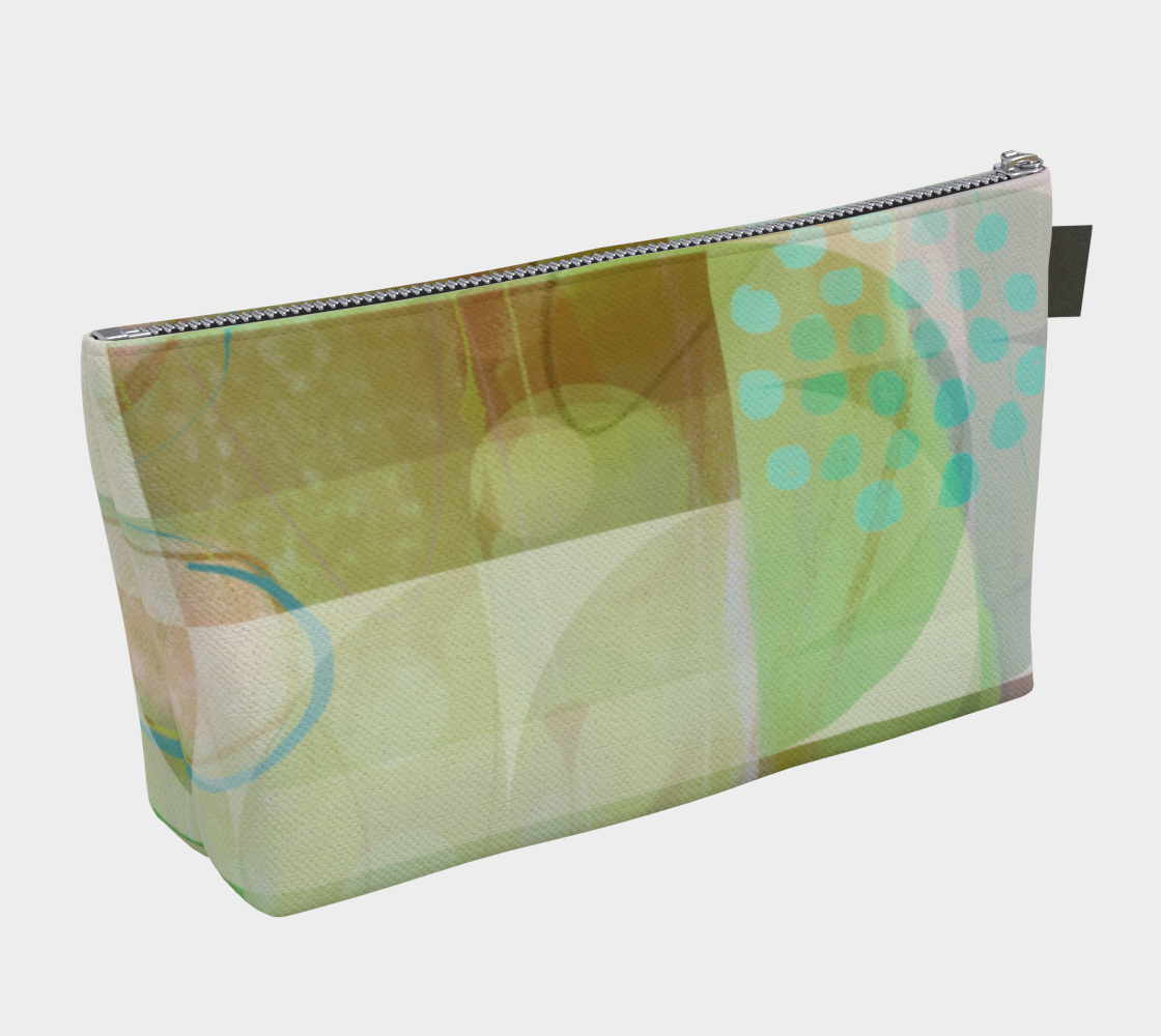 Caring Cup Makeup Bag - deloresartcanada