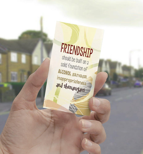0810 Friendship - Shenanigans Art - deloresartcanada