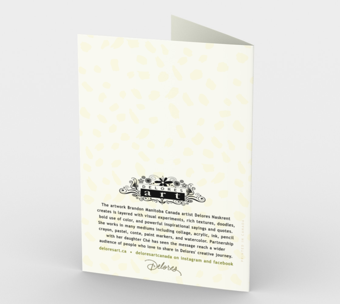 1263. Dad Eat Cake Drink Beer  Card by DeloresArt