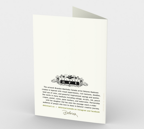 1074.Dad, Thanks for the Genes  Card by DeloresArt - deloresartcanada