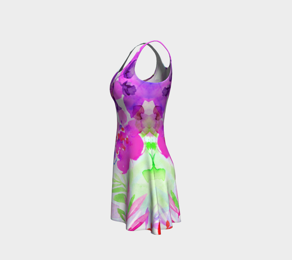 Purple Haze Dress by Deloresart