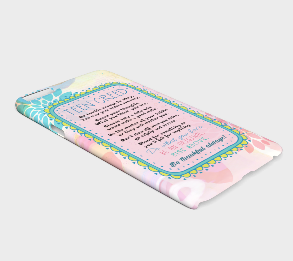 308  Teen Creed Device Case - deloresartcanada