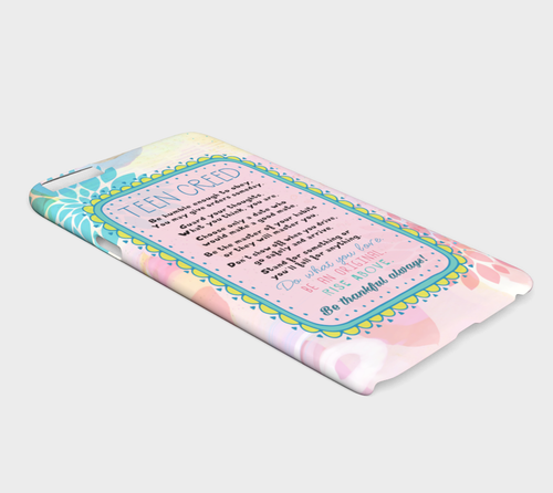 308  Teen Creed Device Case - deloresartcanada
