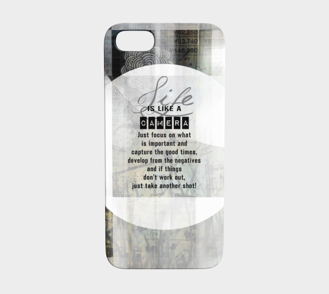 344  Life Is Like A Camera Device Case - deloresartcanada