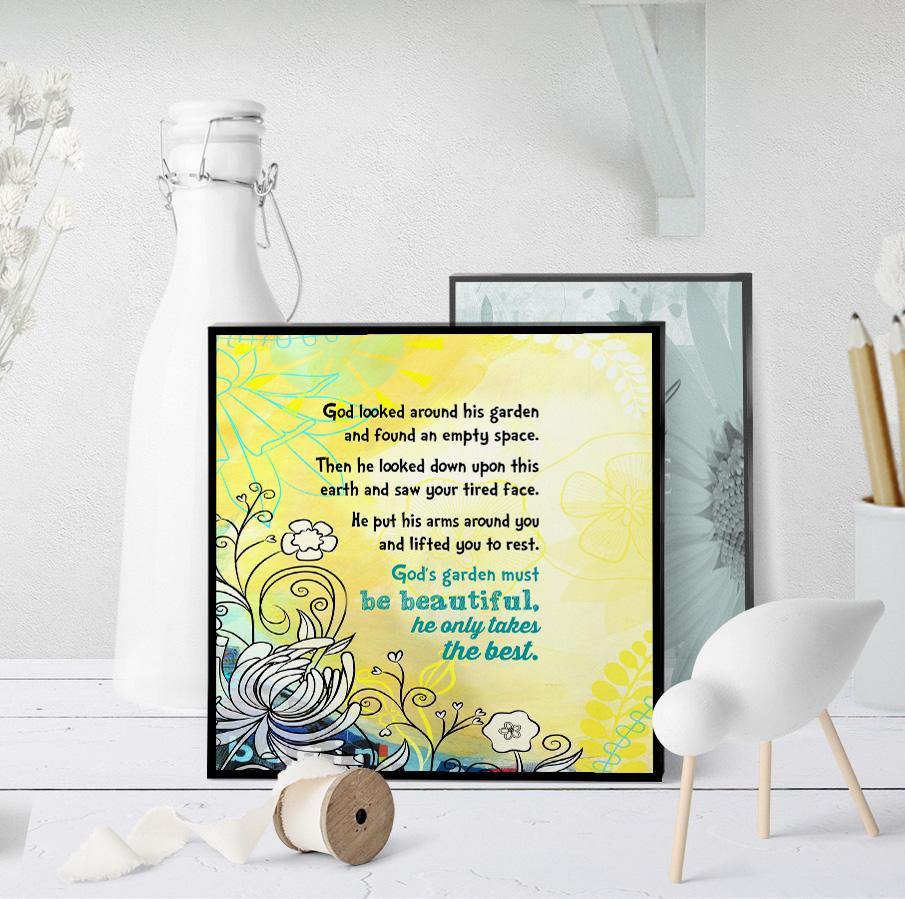 0833 God's Garden Art - deloresartcanada