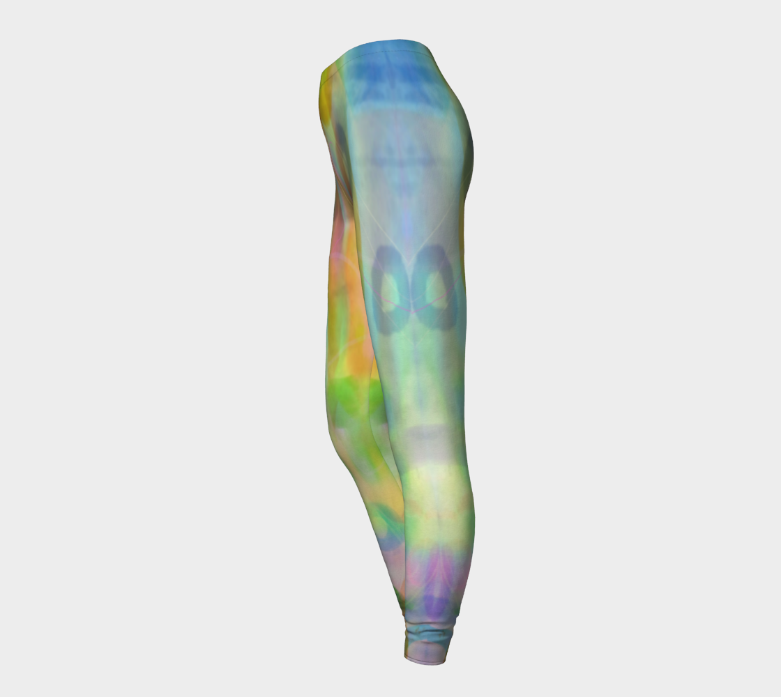 Bittermelon Leggings by Deloresart