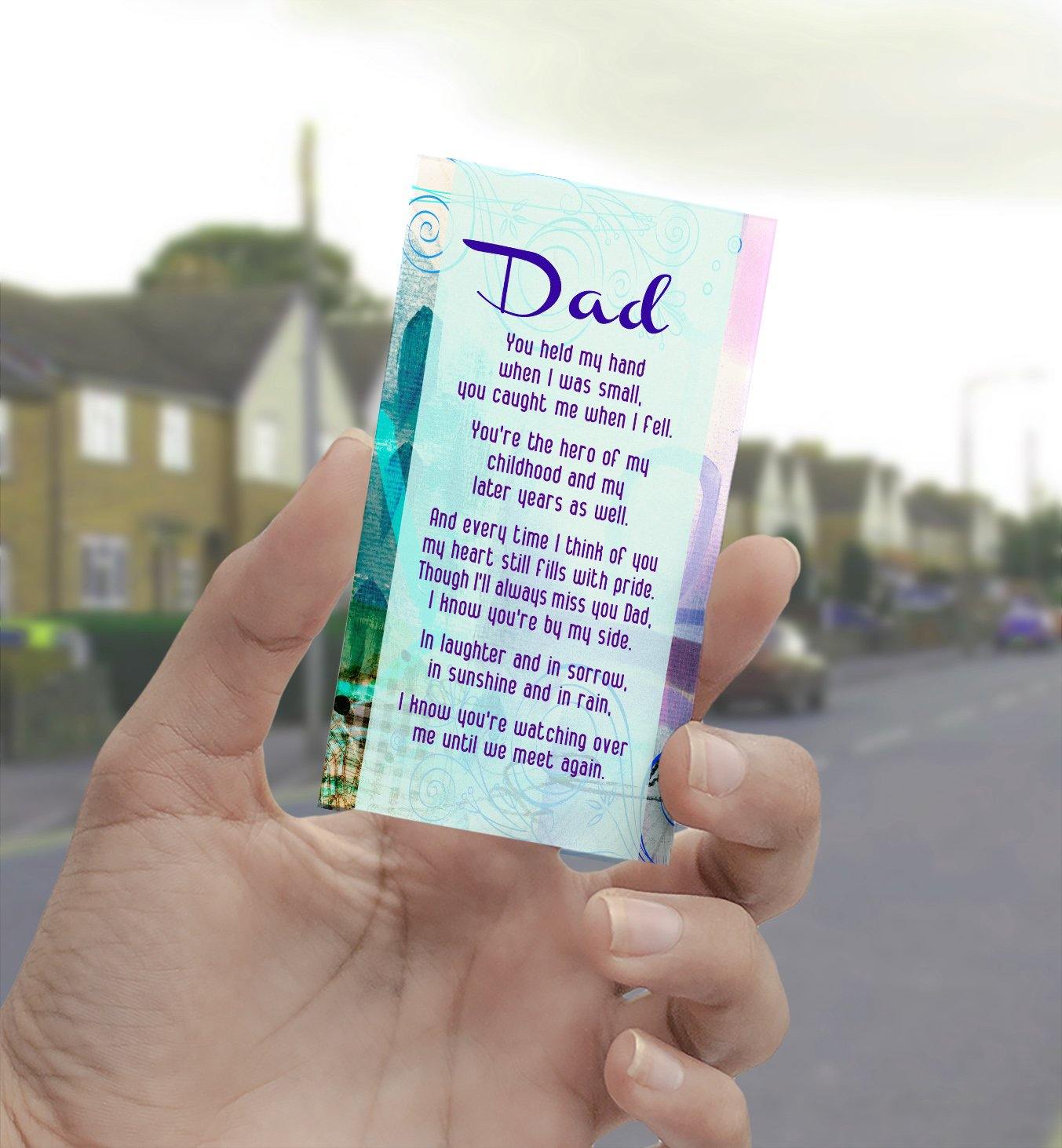 0837 Losing Dad - Sympathy Art - deloresartcanada
