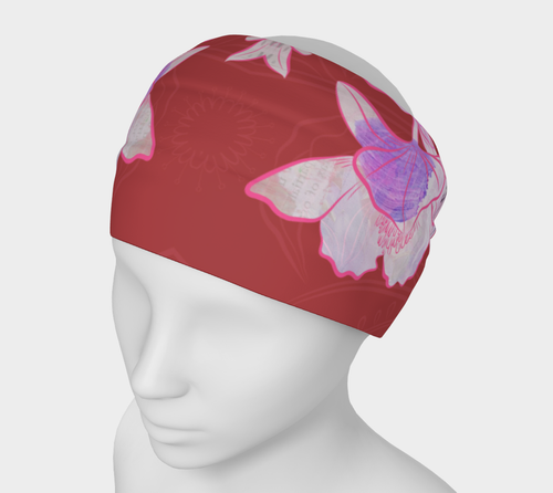 Subtle Soriya Headband by Deloresart - deloresartcanada