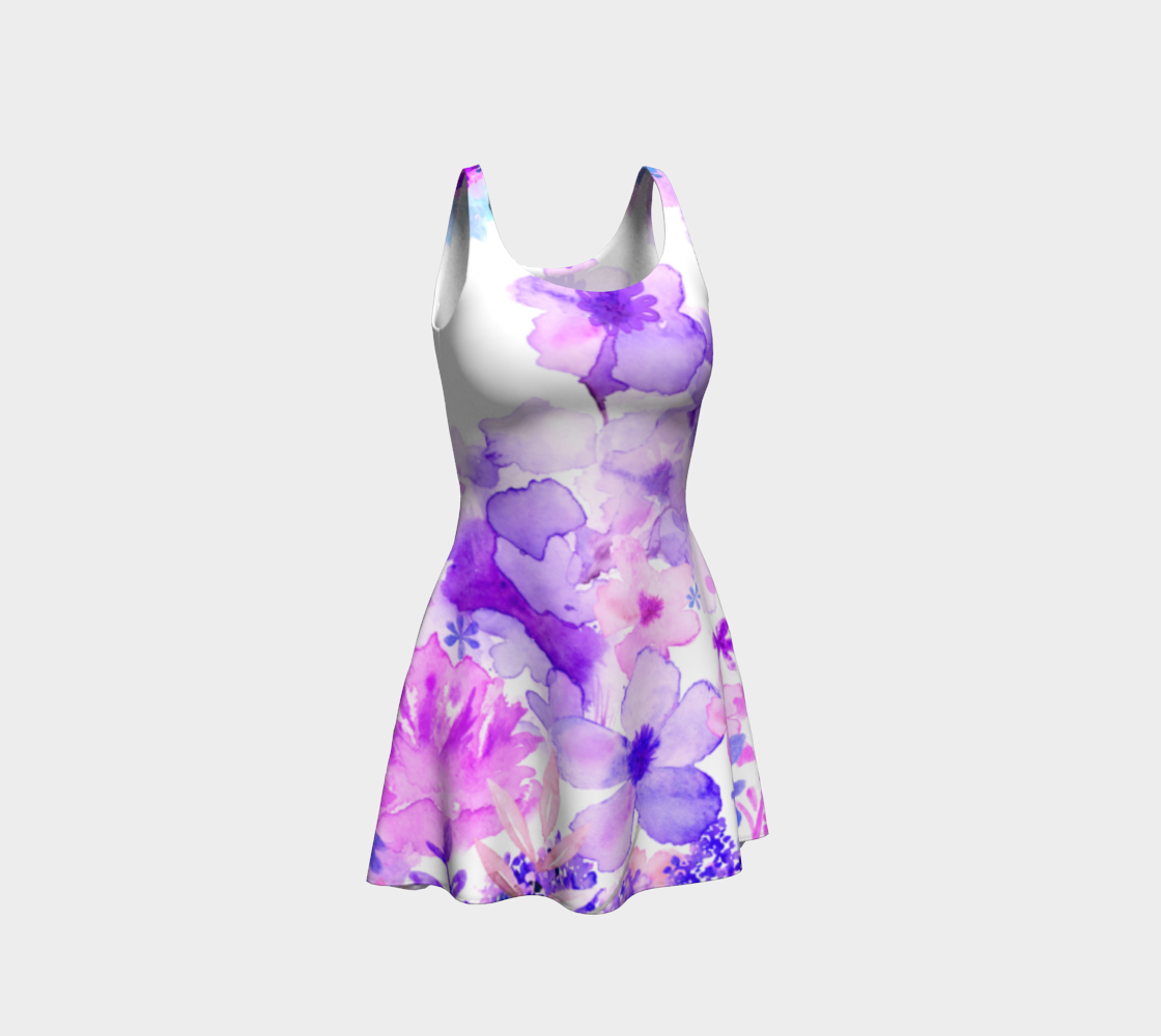Harmonious Garden Dress by Deloresart