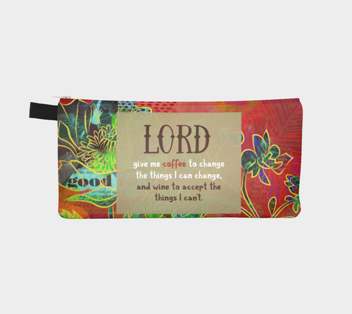 Lord Give Me Coffee Pencil Case