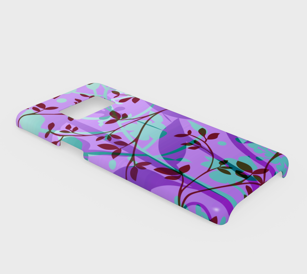 282A Fanciful Forest Device Case - deloresartcanada