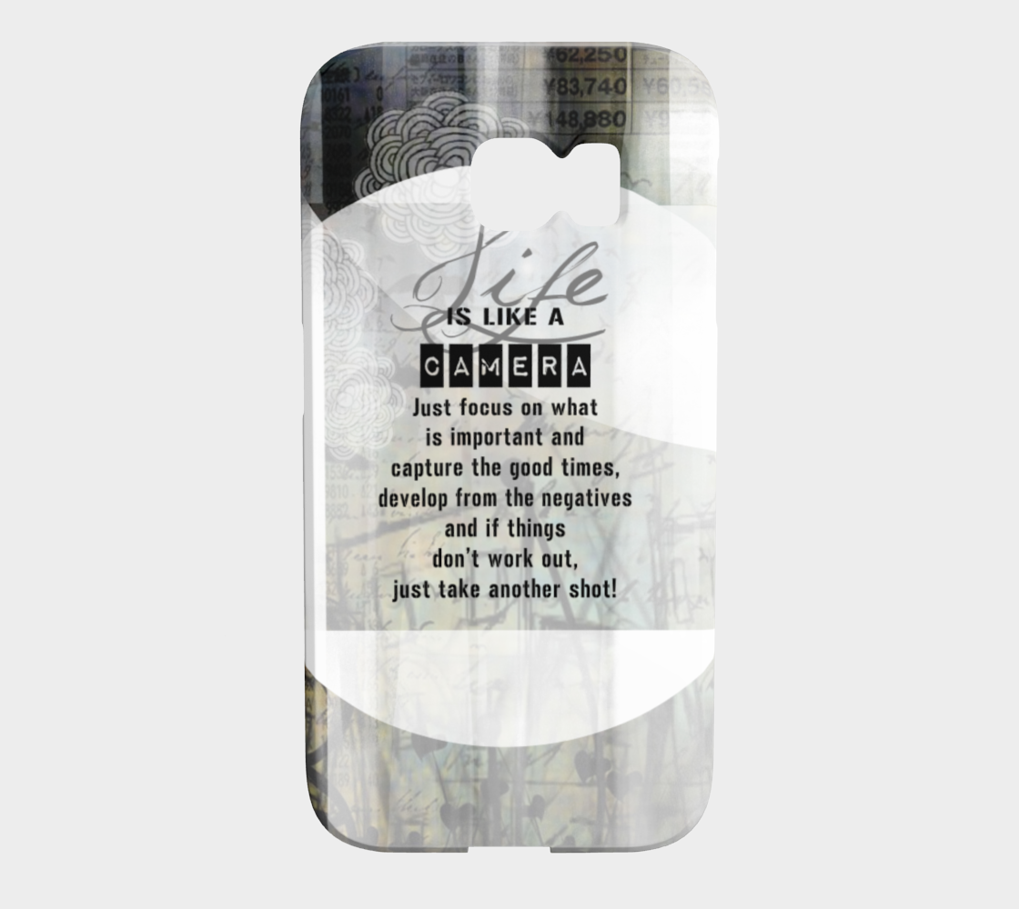 344  Life Is Like A Camera Device Case - deloresartcanada