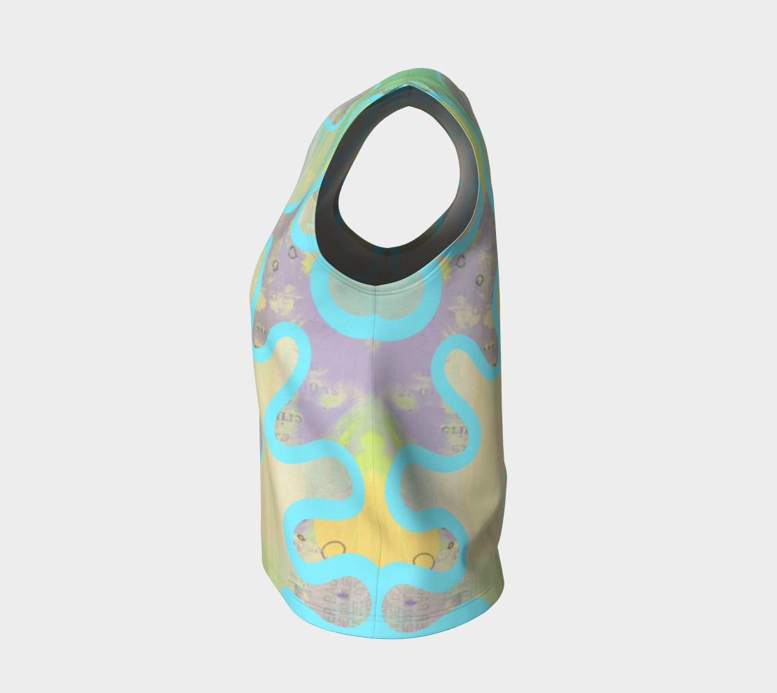 Sassy Serpentine Loose Tanl - deloresartcanada