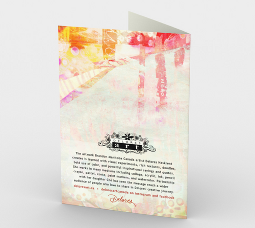 1346 I Could Not Be Prouder Card by Deloresart - deloresartcanada
