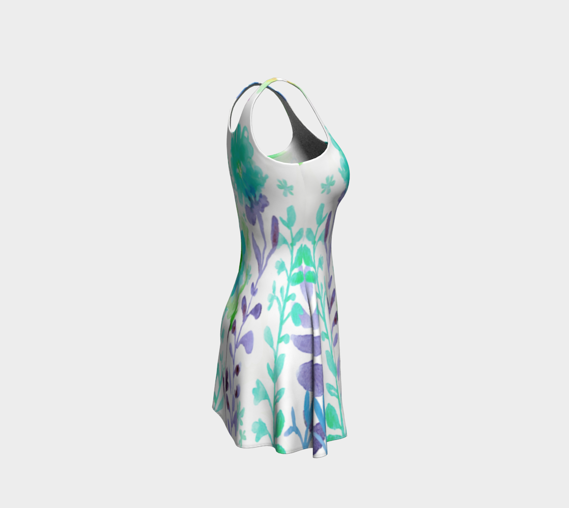 Garden Party Dress by Deloresart