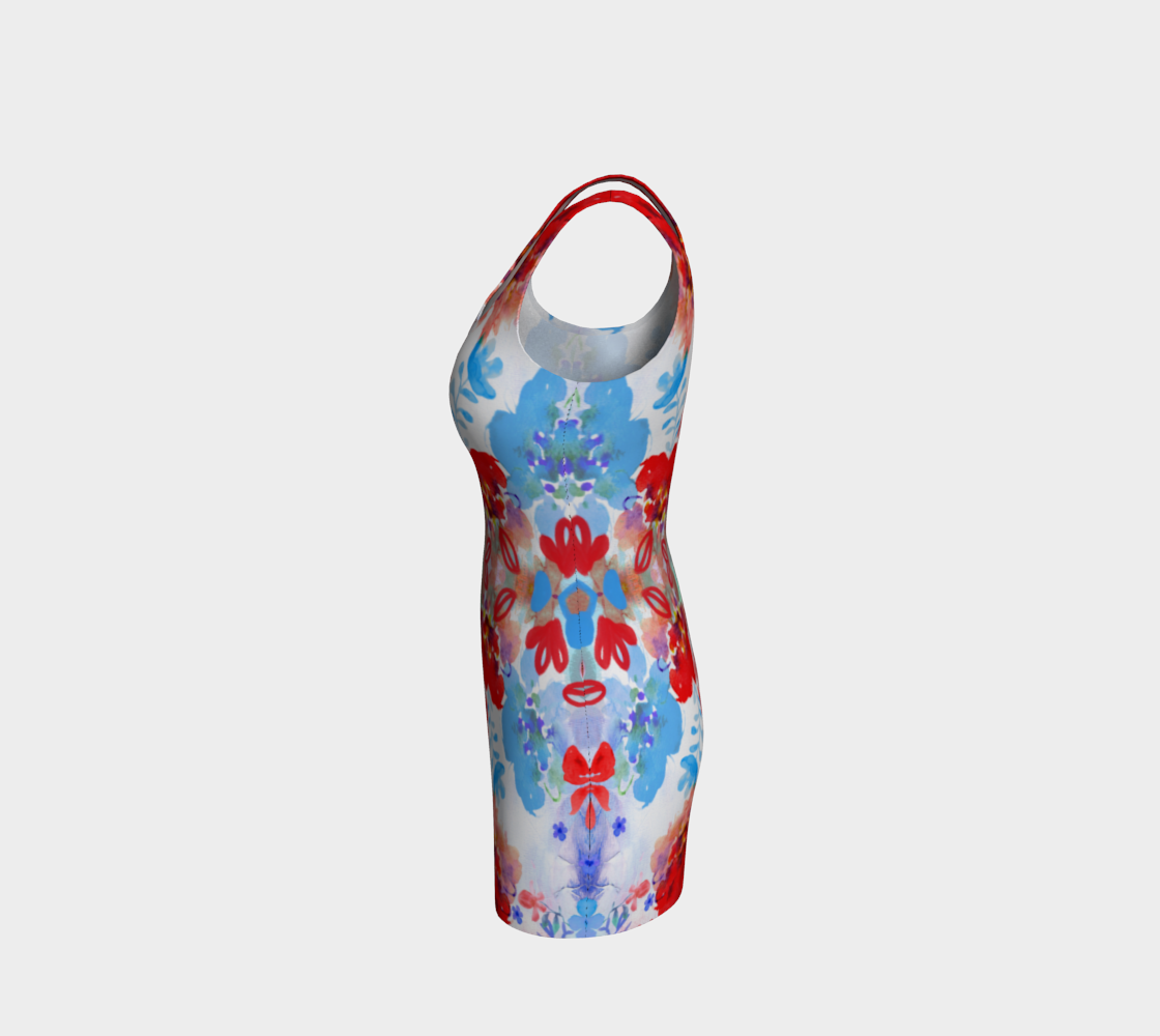 I Am A Princess Bodycon Dress by Deloresart