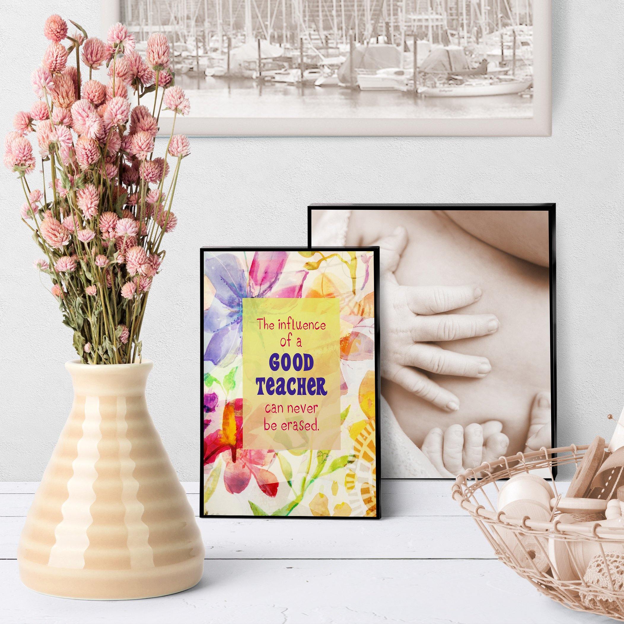 0871 Influence Of Good Teacher Art - deloresartcanada