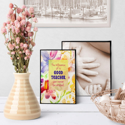 0871 Influence Of Good Teacher Art - deloresartcanada