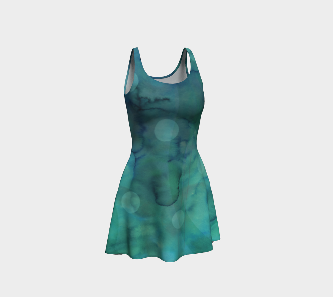 Because of You Dress by Deloresart
