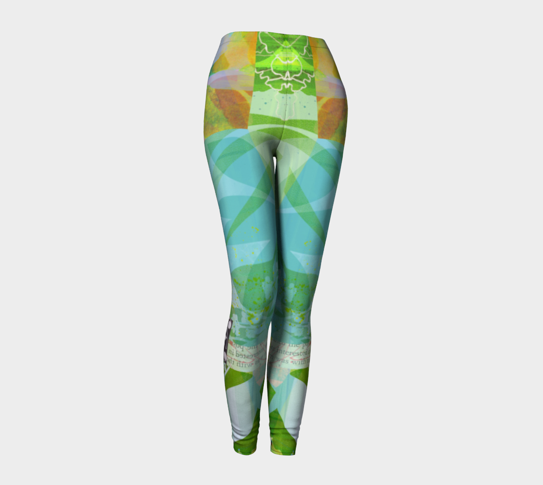 Abounding Alder Leggings by Deloresart - deloresartcanada
