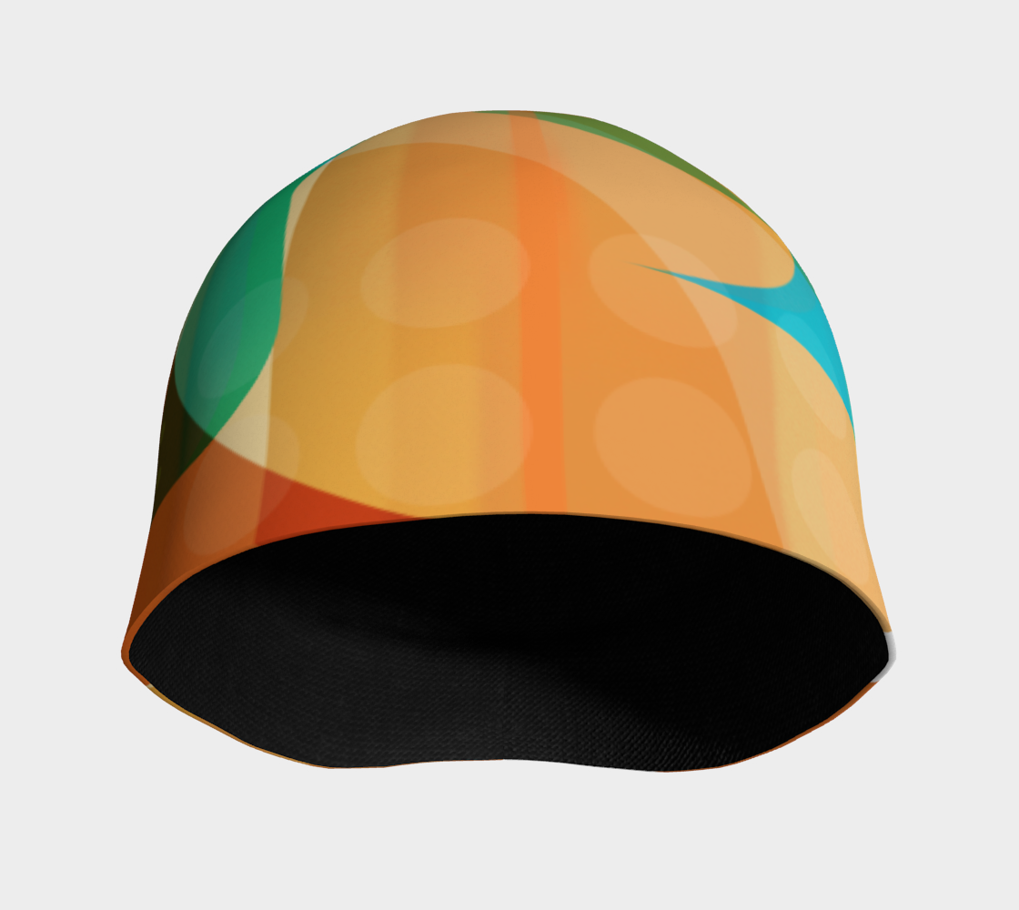 Birds of a Feather Beanie by Deloresart