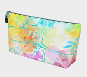 Posie Cluster Makeup Bag - deloresartcanada