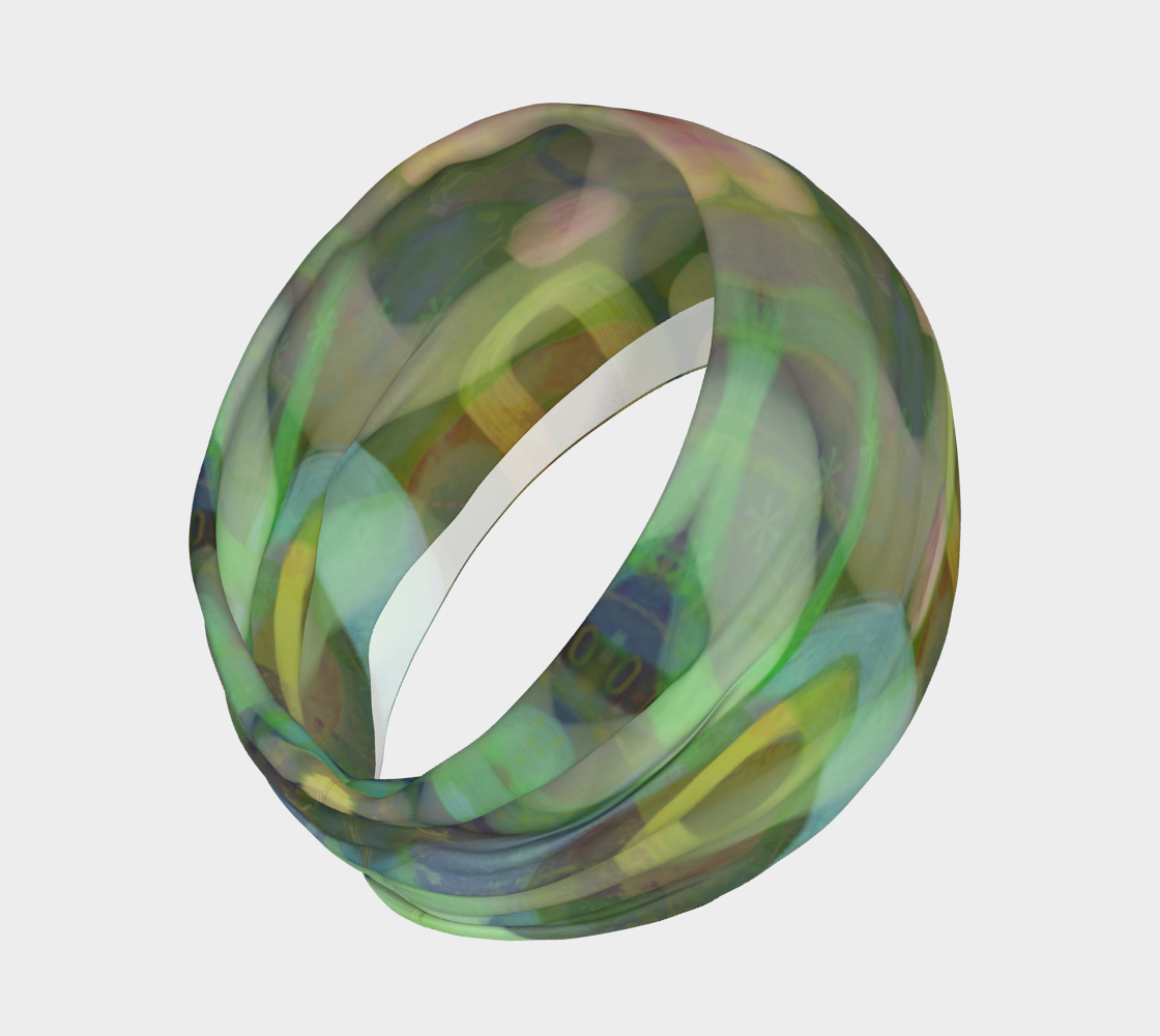 Kiwi Smoothie Headband by Deloresart - deloresartcanada