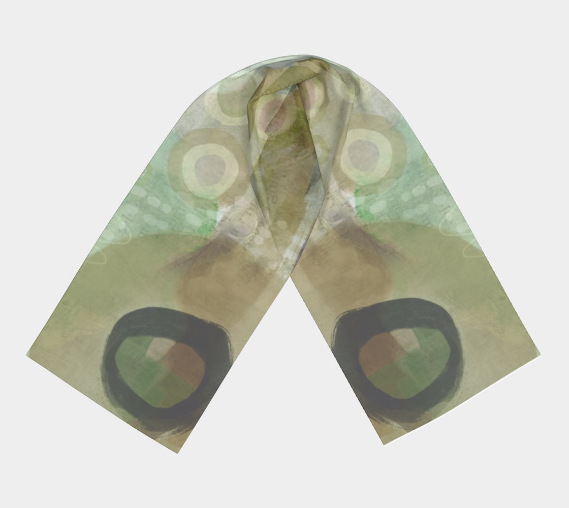 Balmy July Day Scarf by Deloresart