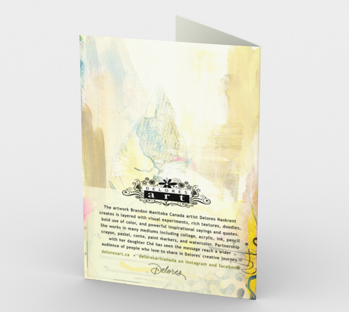 1220. Dad You Make An Incredible Difference  Card by DeloresArt