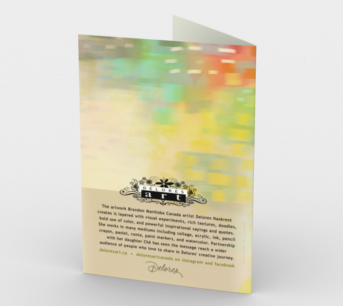 1319. Work Anniversary 5 Years  Card by DeloresArt - deloresartcanada