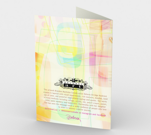 0204.A Thousand Reasons to Smile  Card by DeloresArt - deloresartcanada