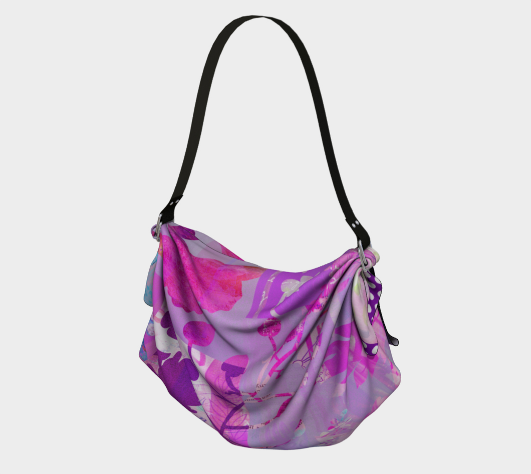 Boreal Forest Origami Tote by Deloresart - deloresartcanada