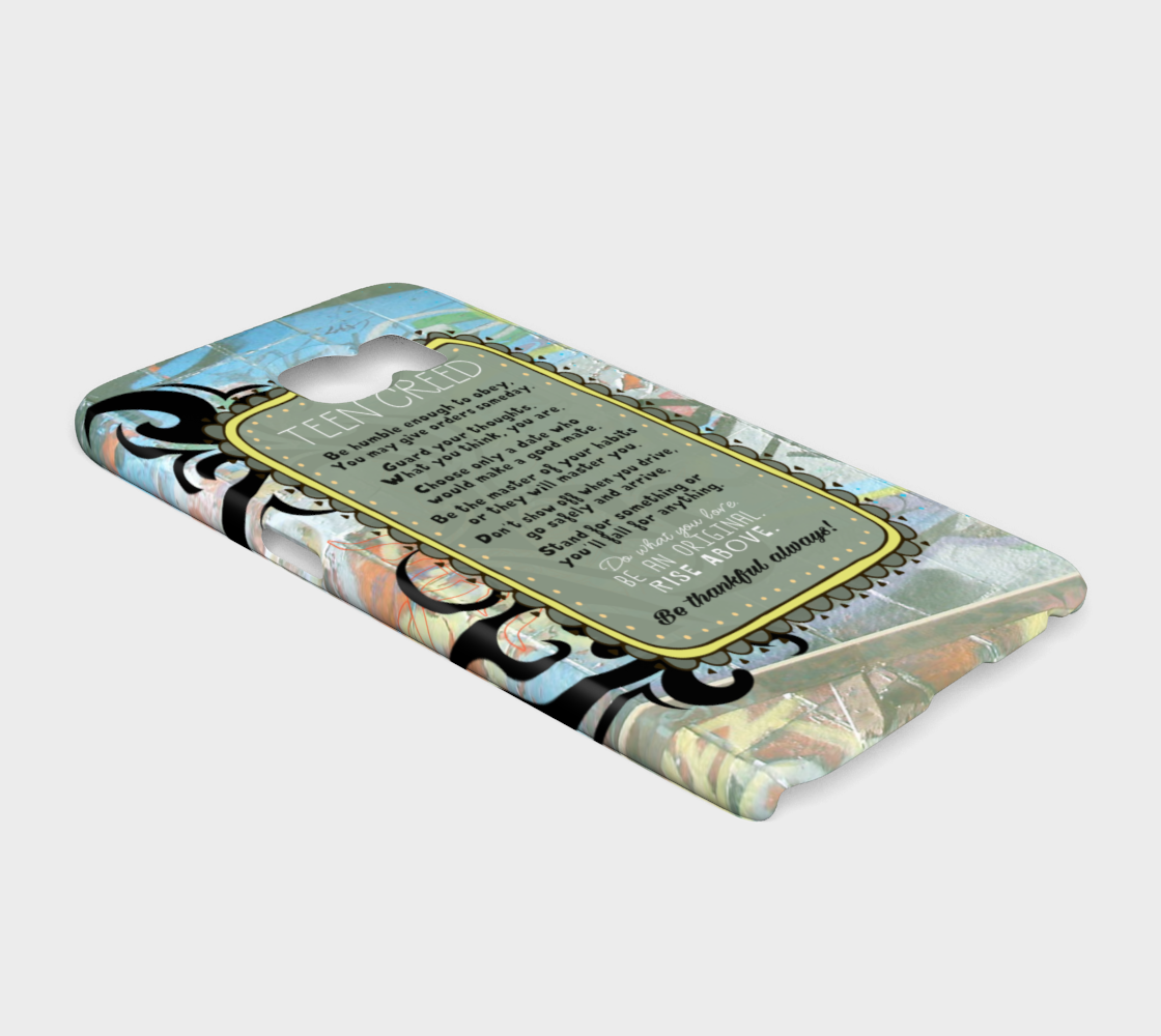 308  Teen Creed Masculine Device Case - deloresartcanada