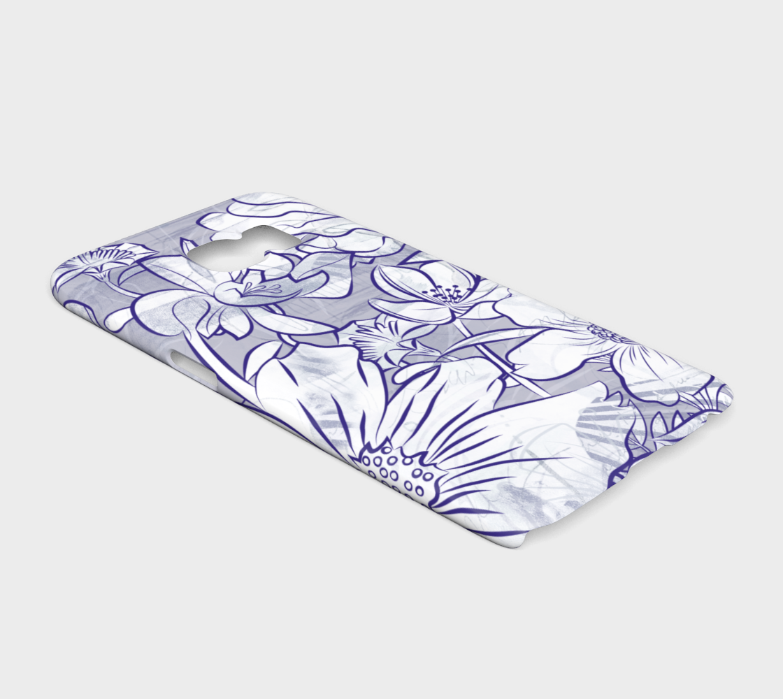 266B Flower Meadow Neutrals Device Case - deloresartcanada