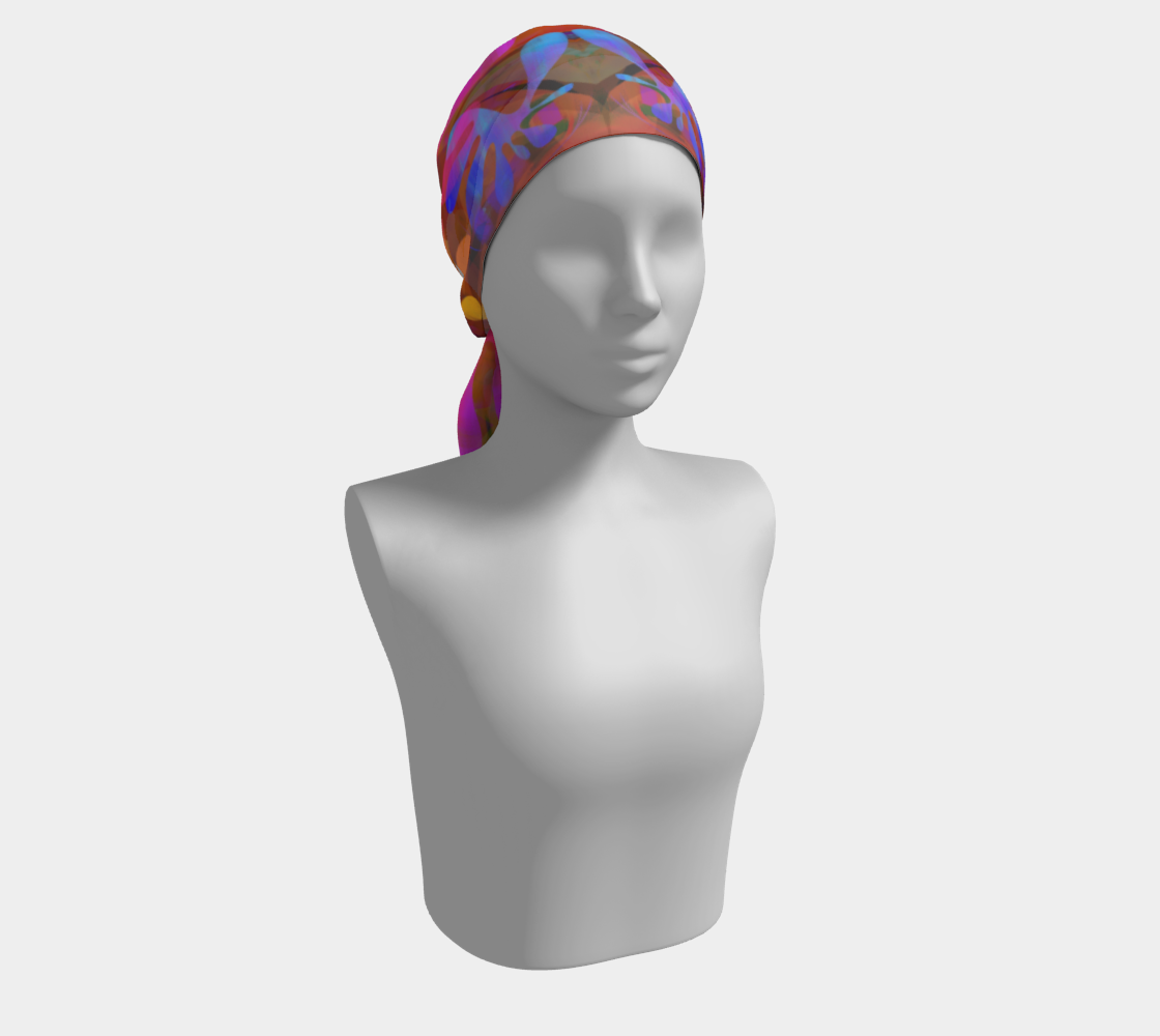 Coral Reef Scarf