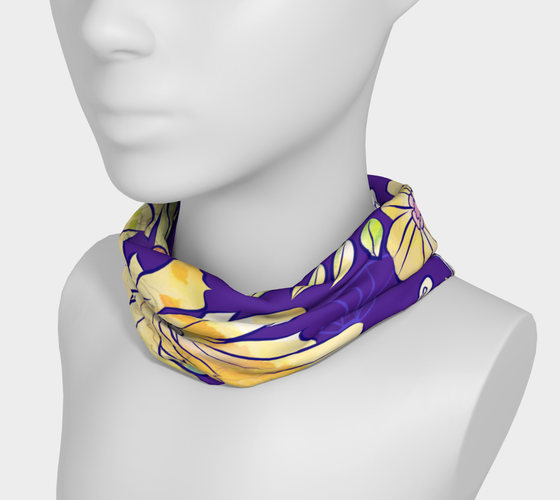 Francella Floret Headband by Deloresart - deloresartcanada