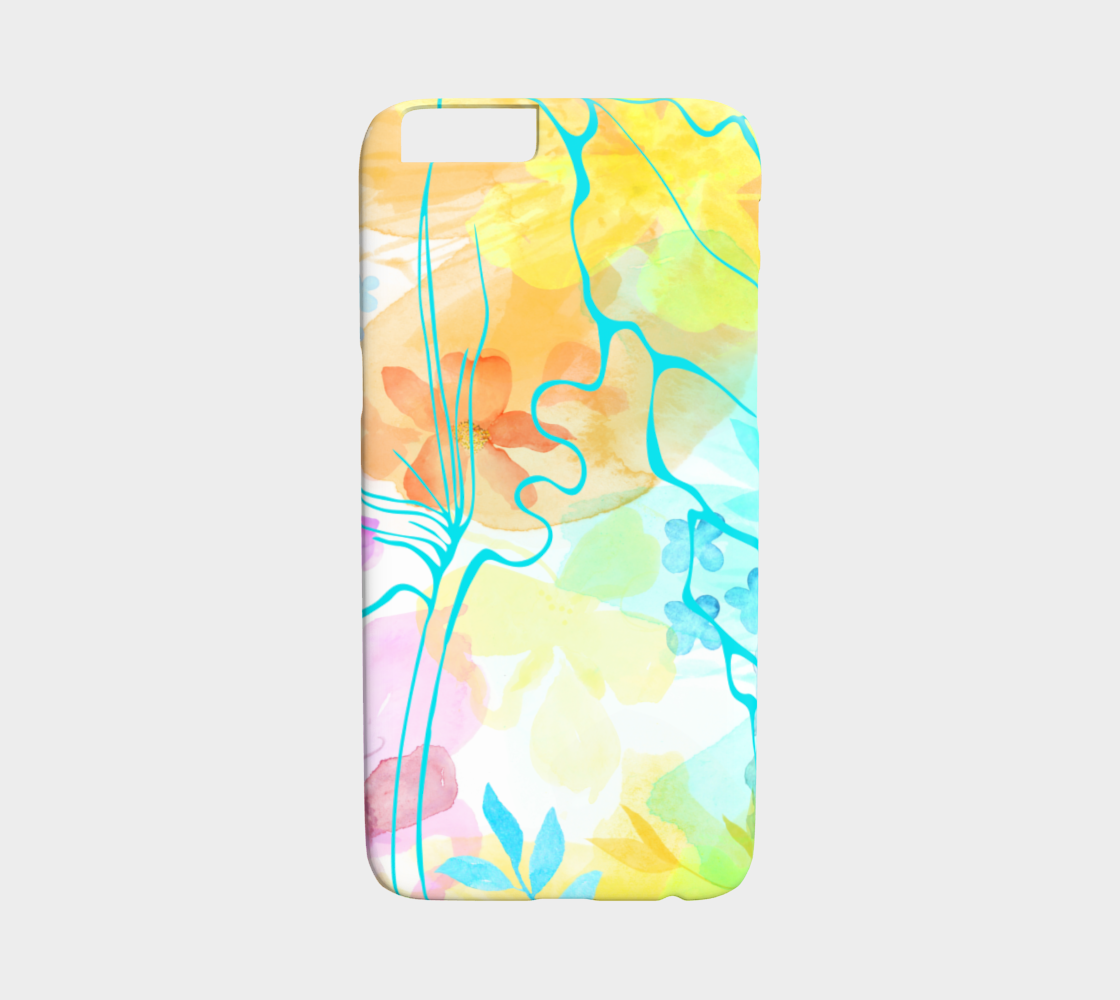 Del 170 Posy Cluster  Device Case - deloresartcanada