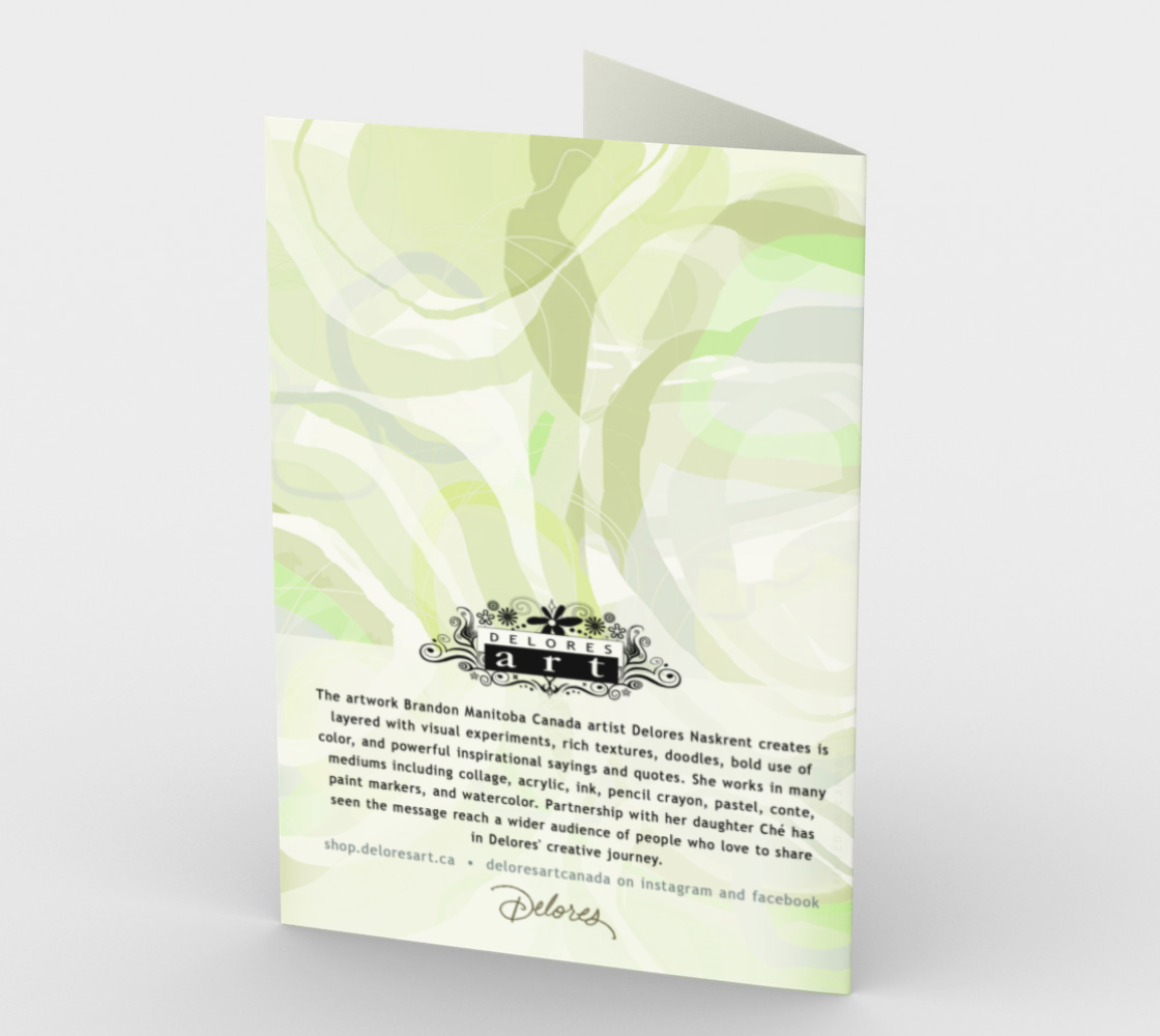 1430 Cool Dad-Father's Day Card by Deloresart - deloresartcanada