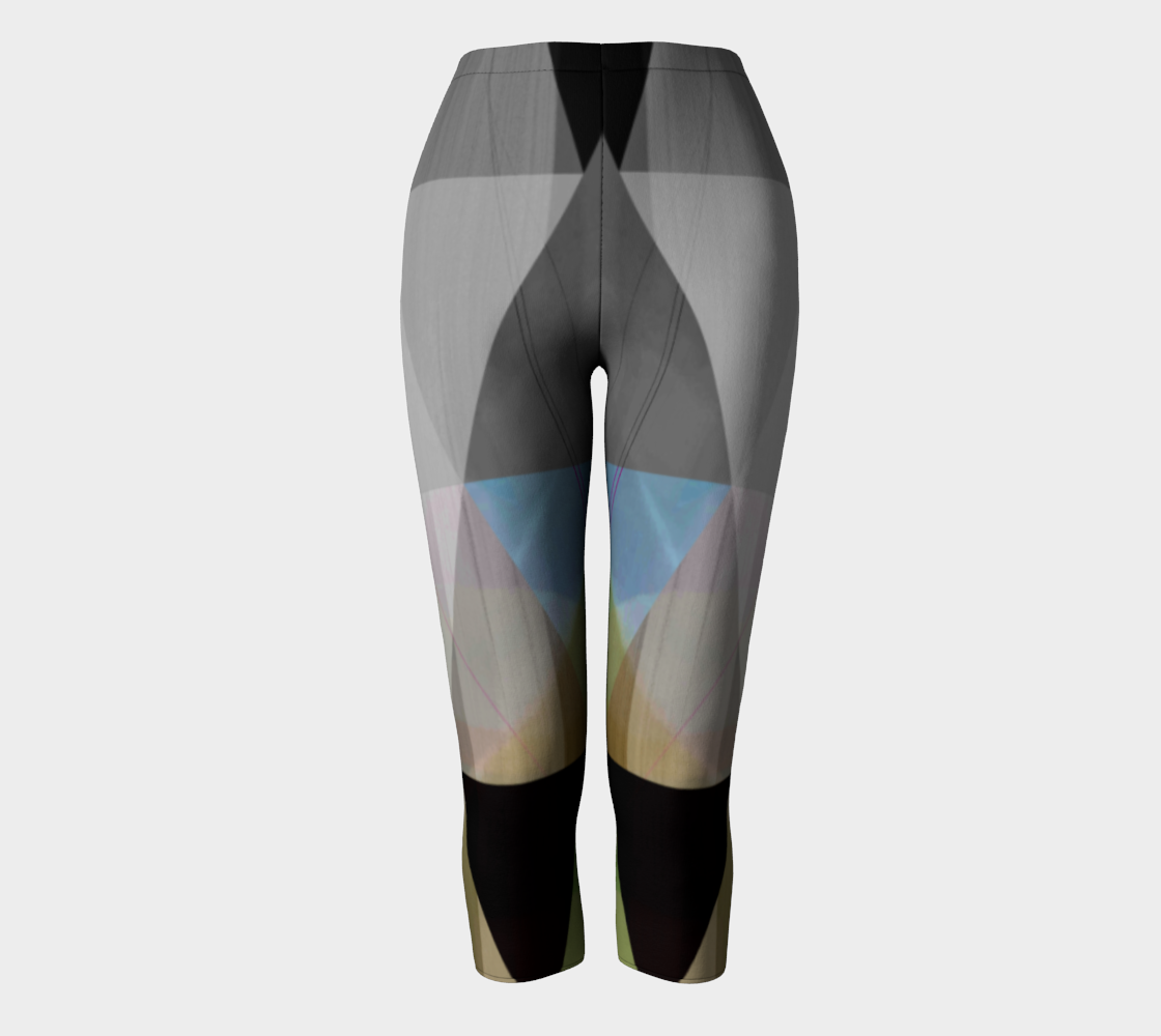 Unhinged Capris by Deloresart - deloresartcanada