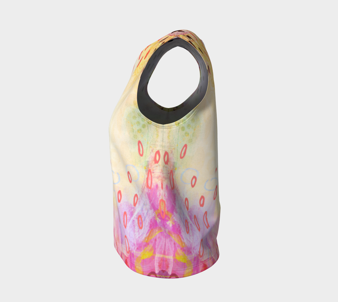 I Love Us Loose Tank Top - deloresartcanada