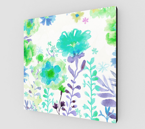 Grandma's Garden - deloresartcanada