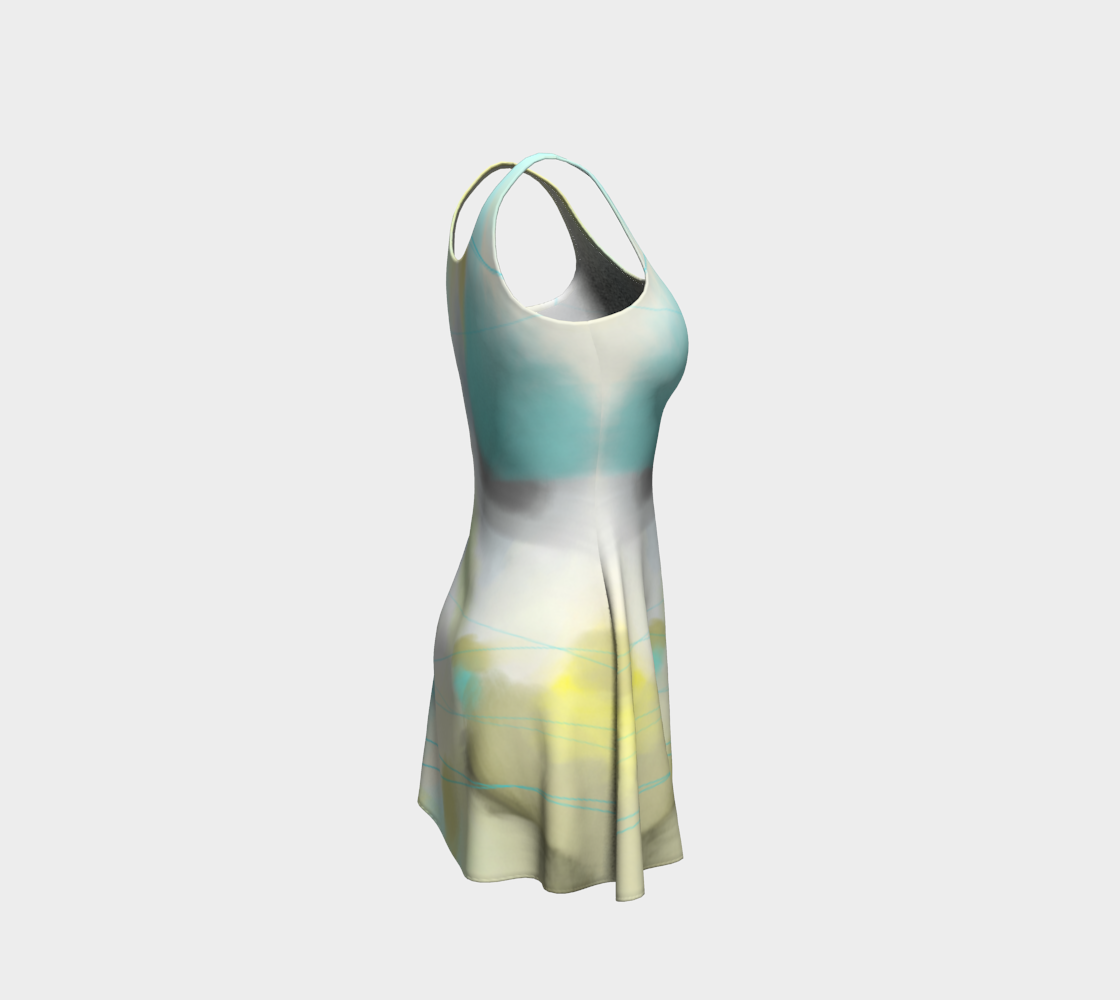 Maritime Tableau Dress by Deloresart